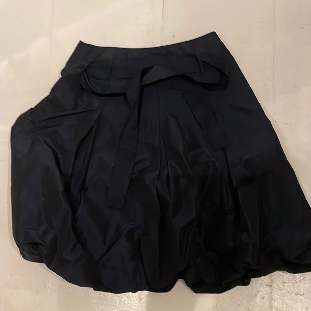 Max Mara Weekend Navy puffy Women's Skirt